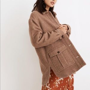 Madewell Belrose Shirt Jacket